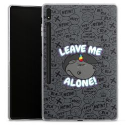 Tablet Silikon Case transparent