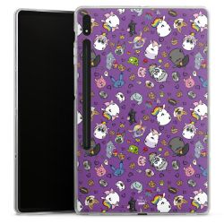 Tablet Silikon Case transparent