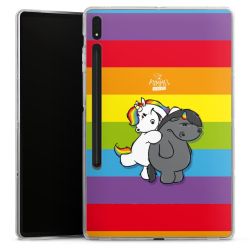 Tablet Silikon Case transparent