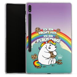 Tablet Silikon Case transparent