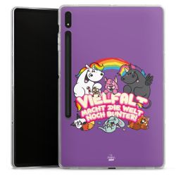 Tablet Silikon Case transparent