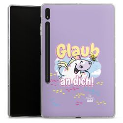 Tablet Silikon Case transparent