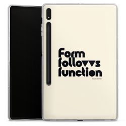 Tablet Silicone Case transparent