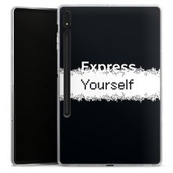 Tablet Silicone Case transparent