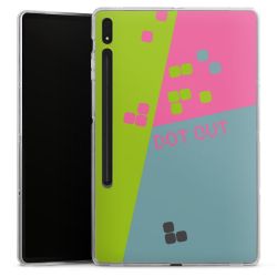 Tablet Silicone Case transparent