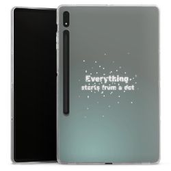 Tablet Silicone Case transparent