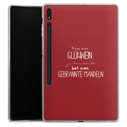 Tablet Silikon Case transparent