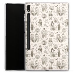 Tablet Silicone Case transparent