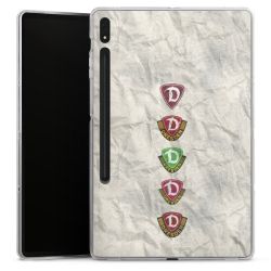 Tablet Silikon Case transparent