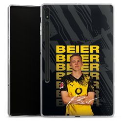 Surfplattor Silikonskal Case Genomskinlig