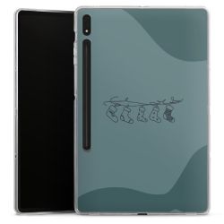 Tablet Silicone Case transparent
