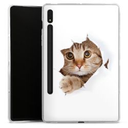 Tablet Silicone Case transparent