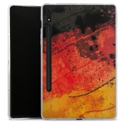 Tablet Silikon Case transparent