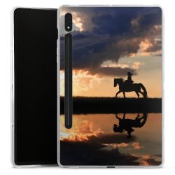 Tablet Silicone Case transparent