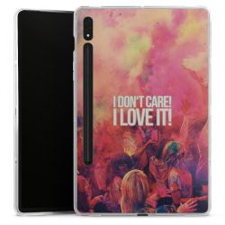 Tablet Silicone Case transparent