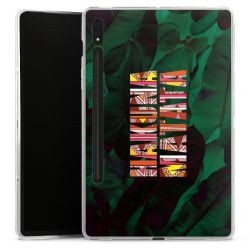 Tablet Silicone Case transparent