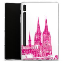 Tablet Silikon Case transparent