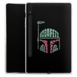 Tablet Silicone Case transparent