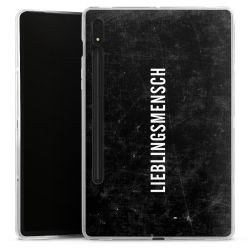 Tablet Silikon Case transparent