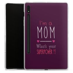 Tablet Silikon Case transparent