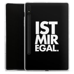 Tablet Silikon Case transparent