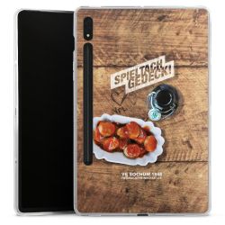 Tablet Silikon Case transparent