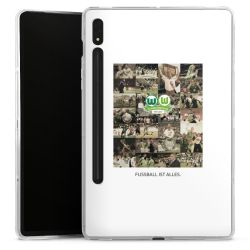 Tablet Silikon Case transparent