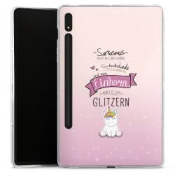 Tablet Silikon Case transparent