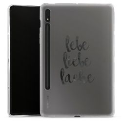 Tablet Silikon Case transparent