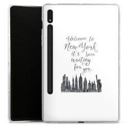 Tablet Silicone Case transparent