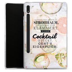 Tablet Silikon Case transparent