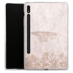 Tablet Silikon Case transparent