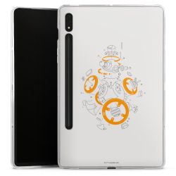 Tablet Silicone Case transparent