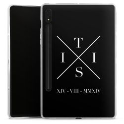 Tablet Silikon Case transparent