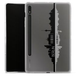 Tablet Silikon Case transparent