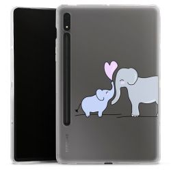 Tablet Silicone Case transparent