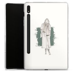 Tablet Silicone Case transparent