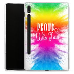 Tablet Silicone Case transparent