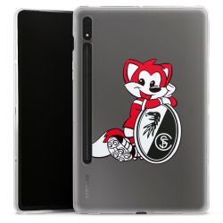 Tablet Silikon Case transparent