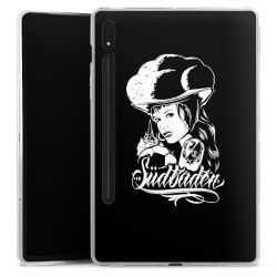 Tablet Silikon Case transparent