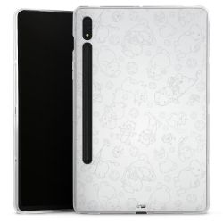 Tablet Silikon Case transparent