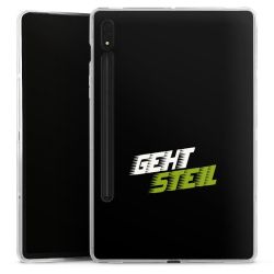 Tablet Silikon Case transparent