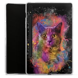 Tablet Silikon Case transparent