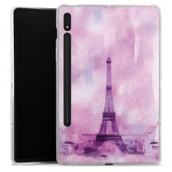 Tablet Silikon Case transparent