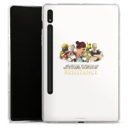 Tablet Silikon Case transparent