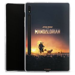 Tablet Silikon Case transparent