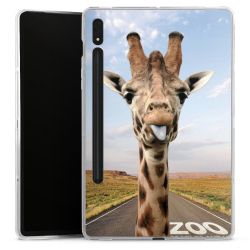 Tablet Silicone Case transparent