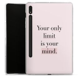 Tablet Silicone Case transparent