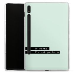 Tablet Silicone Case transparent