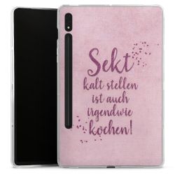 Tablet Silikon Case transparent